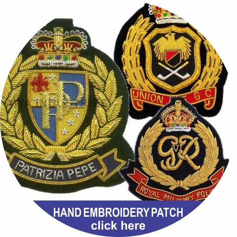 Hand Embroidery Patches