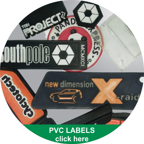 PVC Labels